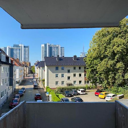 Fewo Am Deich 1 Zentral Mit Stadtblick Und Kontaktloser Check In Bremerhaven Kültér fotó