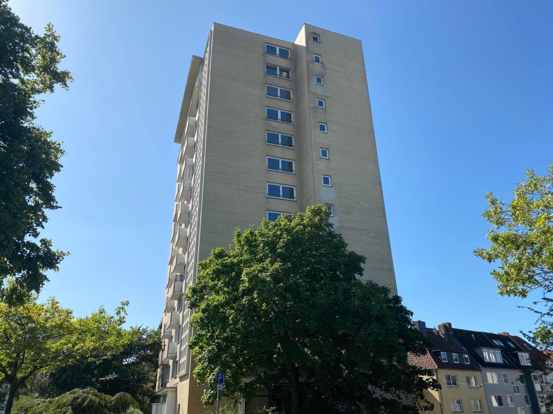 Fewo Am Deich 1 Zentral Mit Stadtblick Und Kontaktloser Check In Bremerhaven Kültér fotó