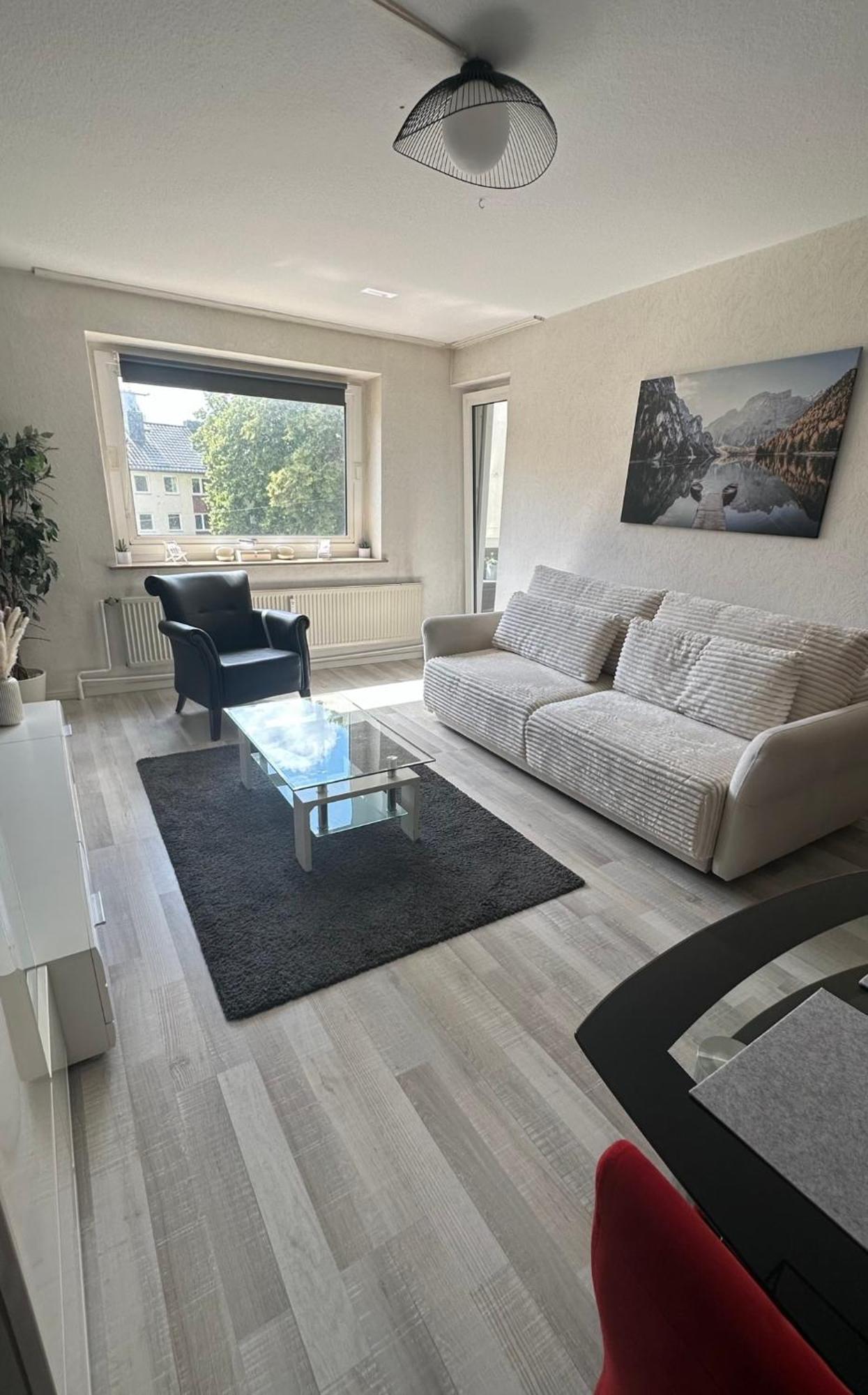 Fewo Am Deich 1 Zentral Mit Stadtblick Und Kontaktloser Check In Bremerhaven Kültér fotó