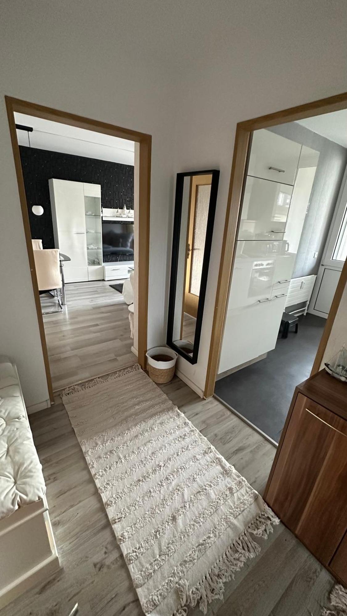 Fewo Am Deich 1 Zentral Mit Stadtblick Und Kontaktloser Check In Bremerhaven Kültér fotó
