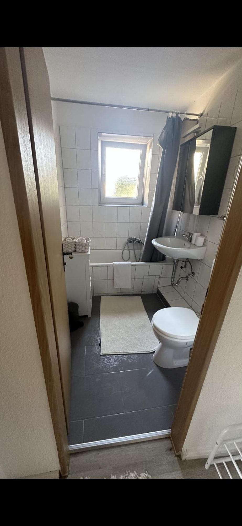 Fewo Am Deich 1 Zentral Mit Stadtblick Und Kontaktloser Check In Bremerhaven Kültér fotó